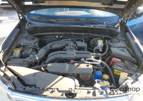 2011 Subaru Forester 2.5X z USA, uszkodzony, nr VIN JF2SHABC9BH769519